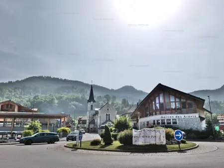 3 pièces avec garage à Saint-Jean-de-Sixt, 3 km des stations : photo 14