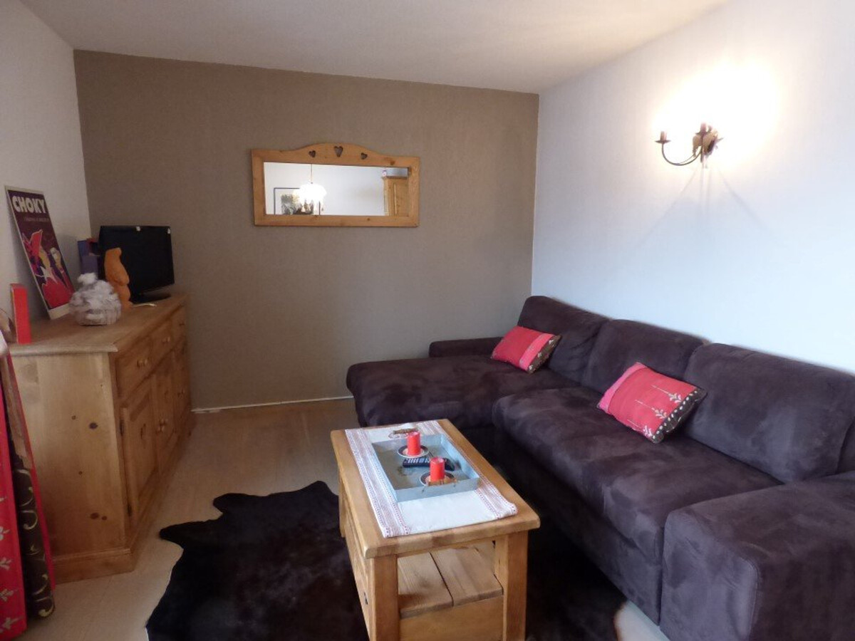 T2 + coin montagne 43 m² au pied des pistes - Photo 1