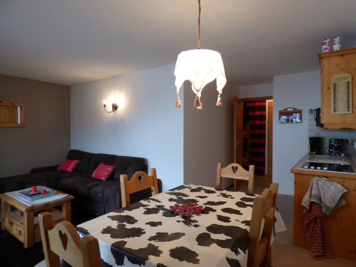 T2 + coin montagne 43 m² au pied des pistes - Photo 5