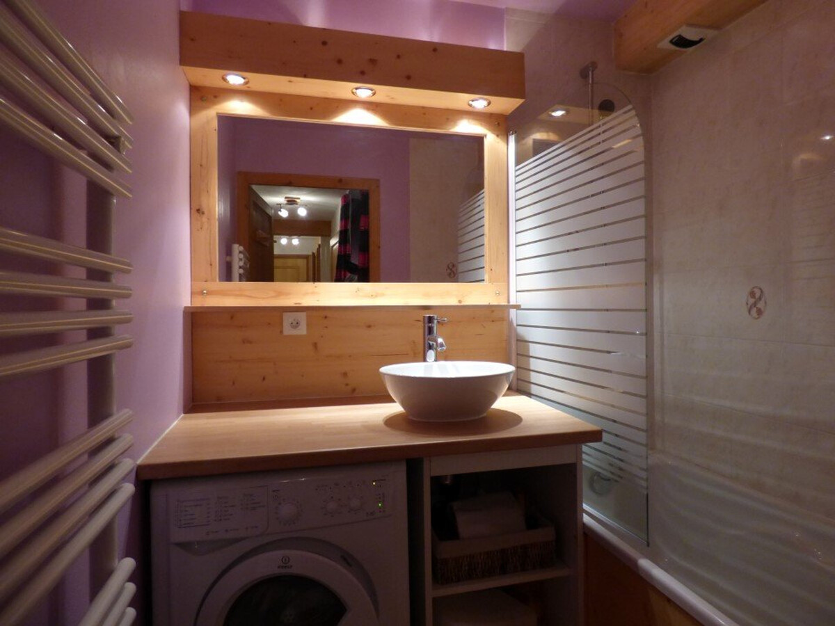 T2 + coin montagne 43 m² au pied des pistes - Photo 9