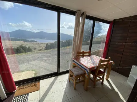 Location appartement à Les Angles, Bel F2/Cabine Les Angles, proches pistes, parking, classé 1 étoile