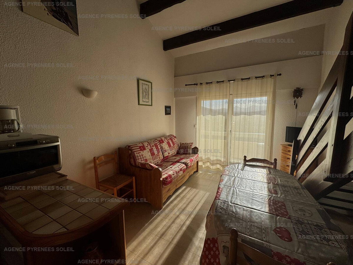 Duplex cosy 6 pers, balcon sud, 100m des commerces, proche balnéo et bowling, Les Angles - Photo 1