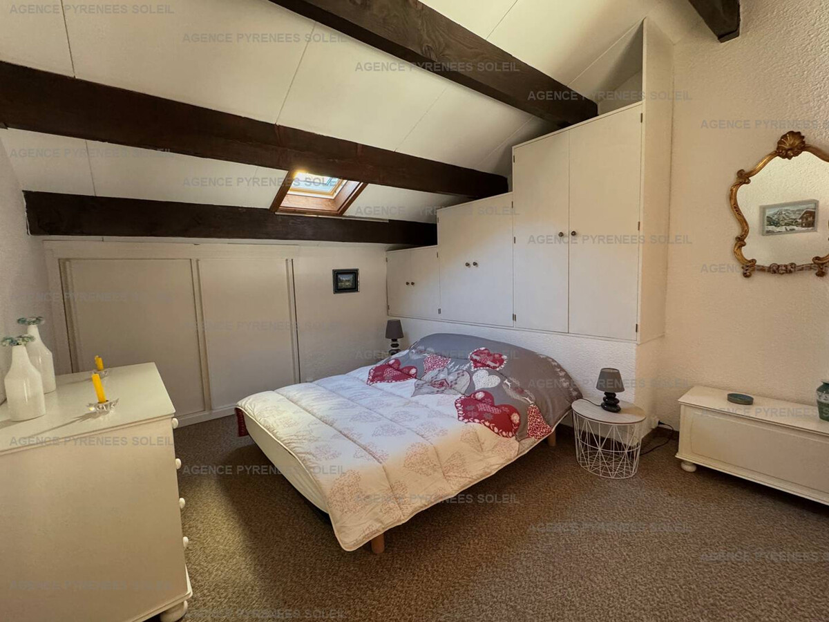 Duplex cosy 6 pers, balcon sud, 100m des commerces, proche balnéo et bowling, Les Angles - Photo 4