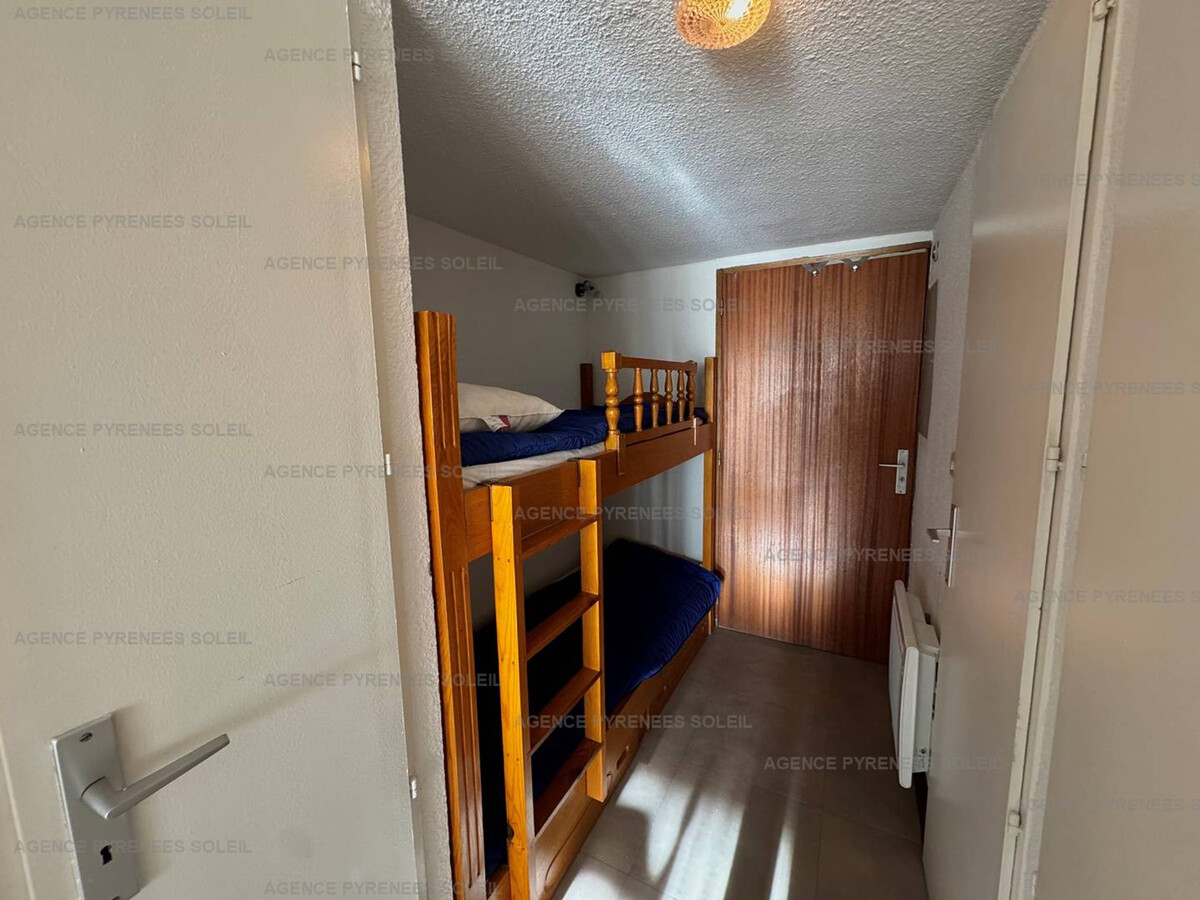 Duplex cosy 6 pers, balcon sud, 100m des commerces, proche balnéo et bowling, Les Angles - Photo 5