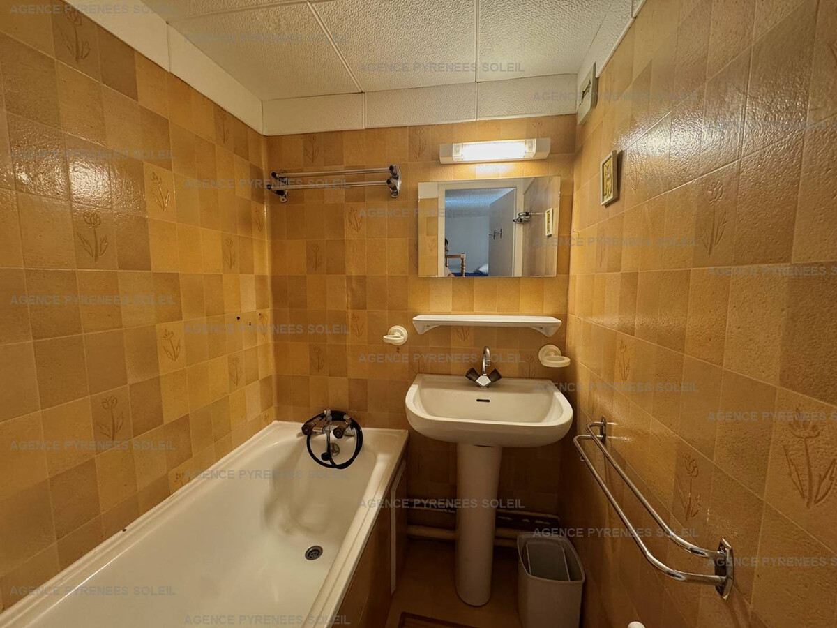 Duplex cosy 6 pers, balcon sud, 100m des commerces, proche balnéo et bowling, Les Angles - Photo 6