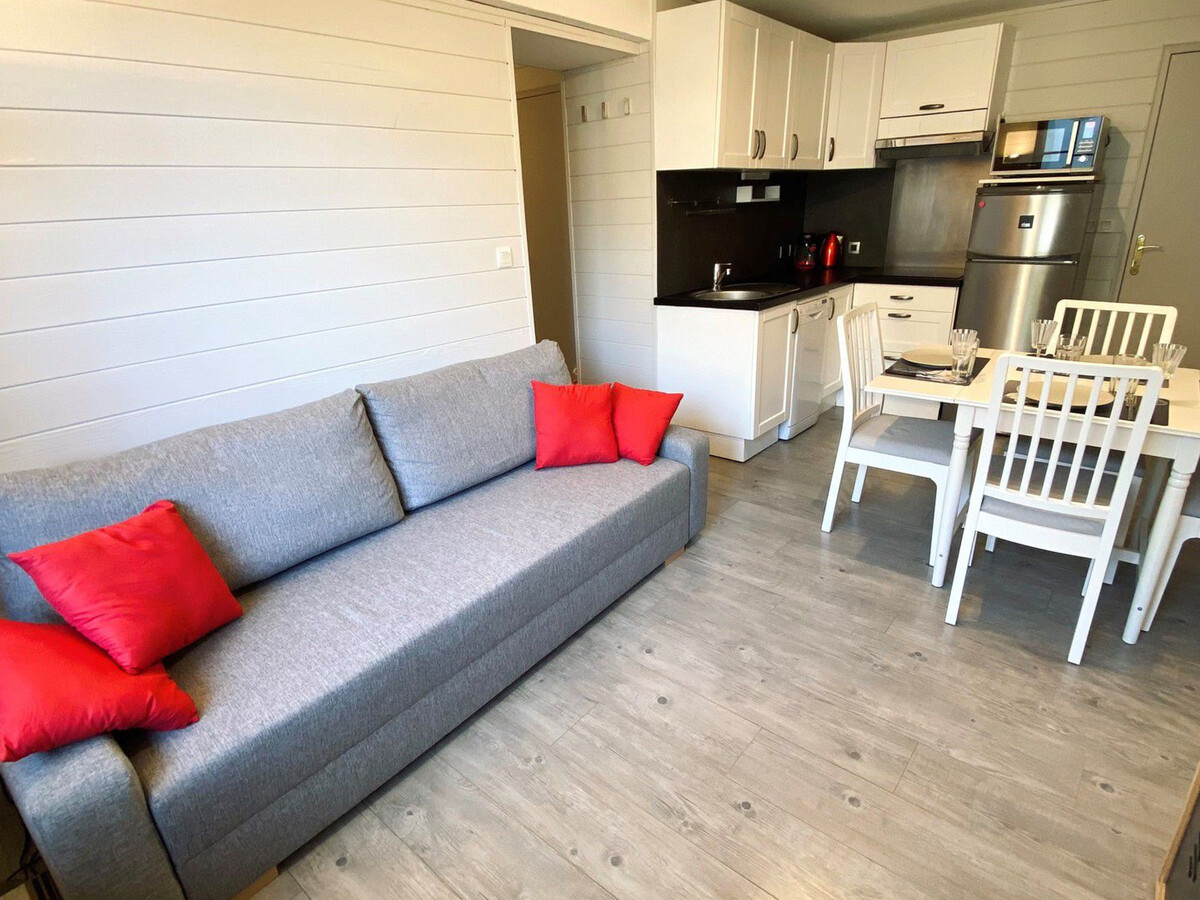 Appartement 3 pièces avec terrasse, 6 personnes à Mont-de-Lans - Photo 3