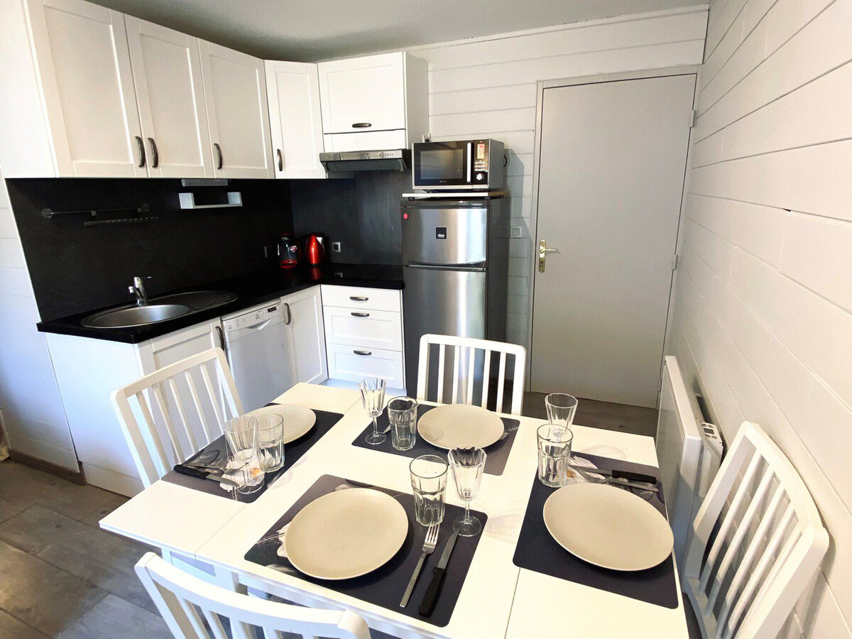 Appartement 3 pièces avec terrasse, 6 personnes à Mont-de-Lans - Photo 4
