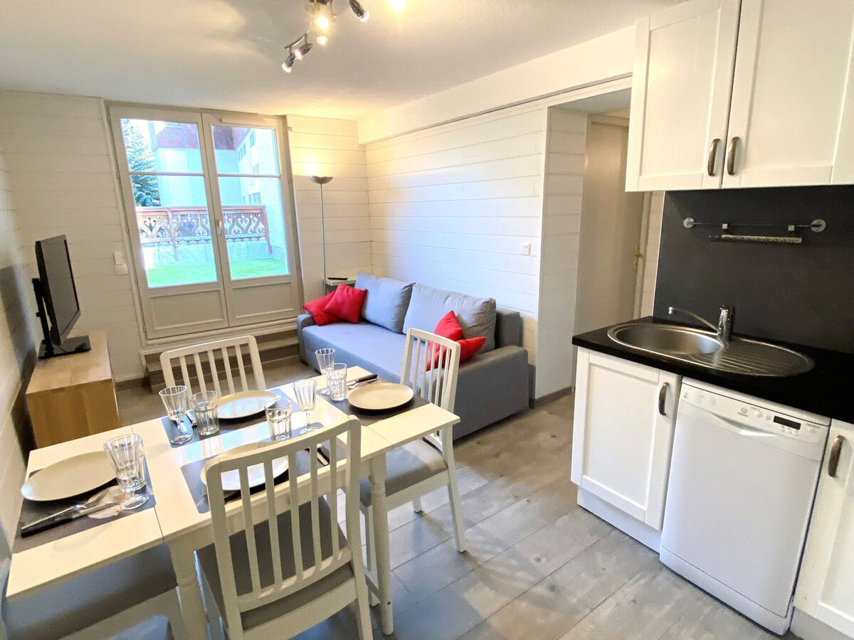 Appartement 3 pièces avec terrasse, 6 personnes à Mont-de-Lans - Photo 5