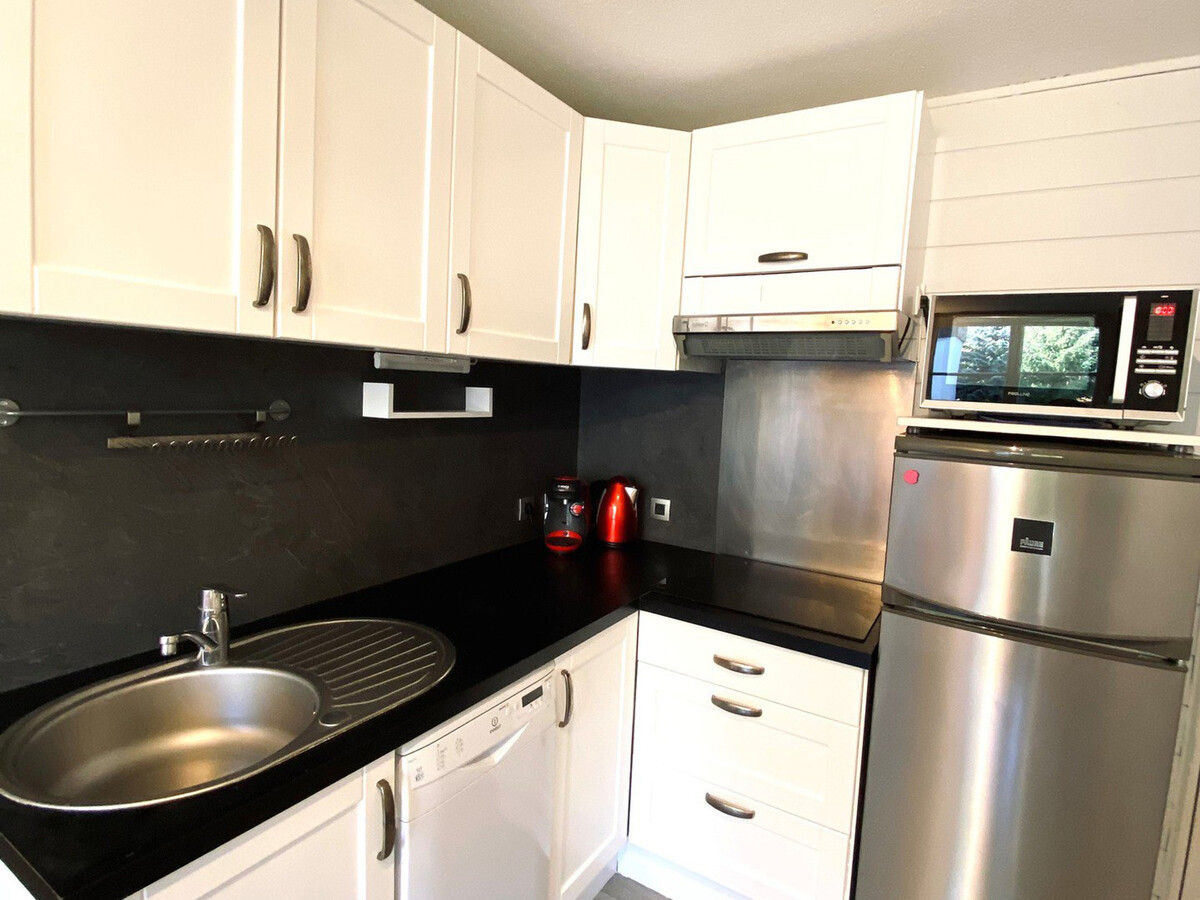 Appartement 3 pièces avec terrasse, 6 personnes à Mont-de-Lans - Photo 6
