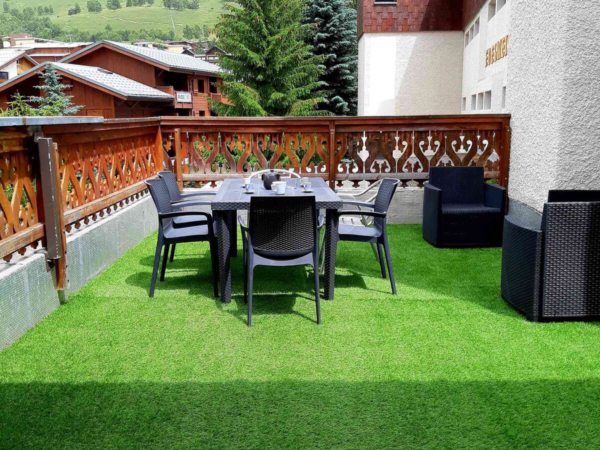 Appartement 3 pièces avec terrasse, 6 personnes à Mont-de-Lans - Photo 12