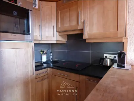 Location appartement à Le Grand Bornand, Agréable appartement montagnard pour 6 pers. proche commerces et télécabines