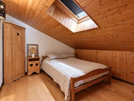 Appartement montagnard 6 pers. au Grand-Bornand, balcon vue village : photo 7