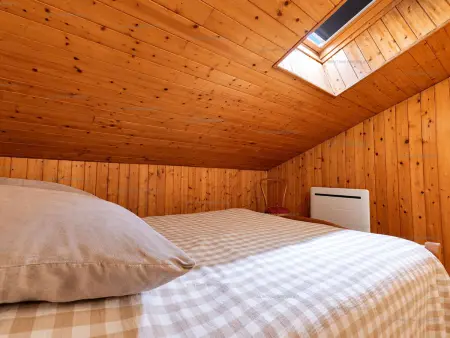 Appartement montagnard 6 pers. au Grand-Bornand, balcon vue village : photo 8