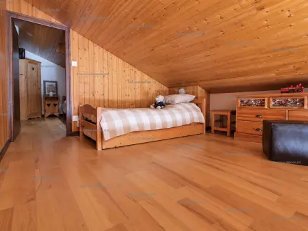 Appartement montagnard 6 pers. au Grand-Bornand, balcon vue village : photo 9