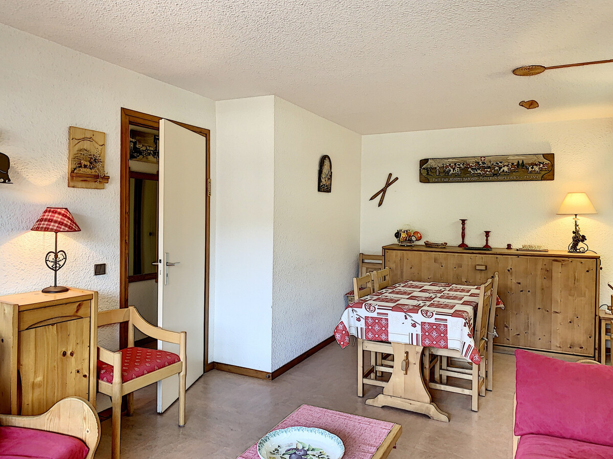 2 pièces + studio, 6 pers., vue Mont-Blanc à Combloux - Photo 1