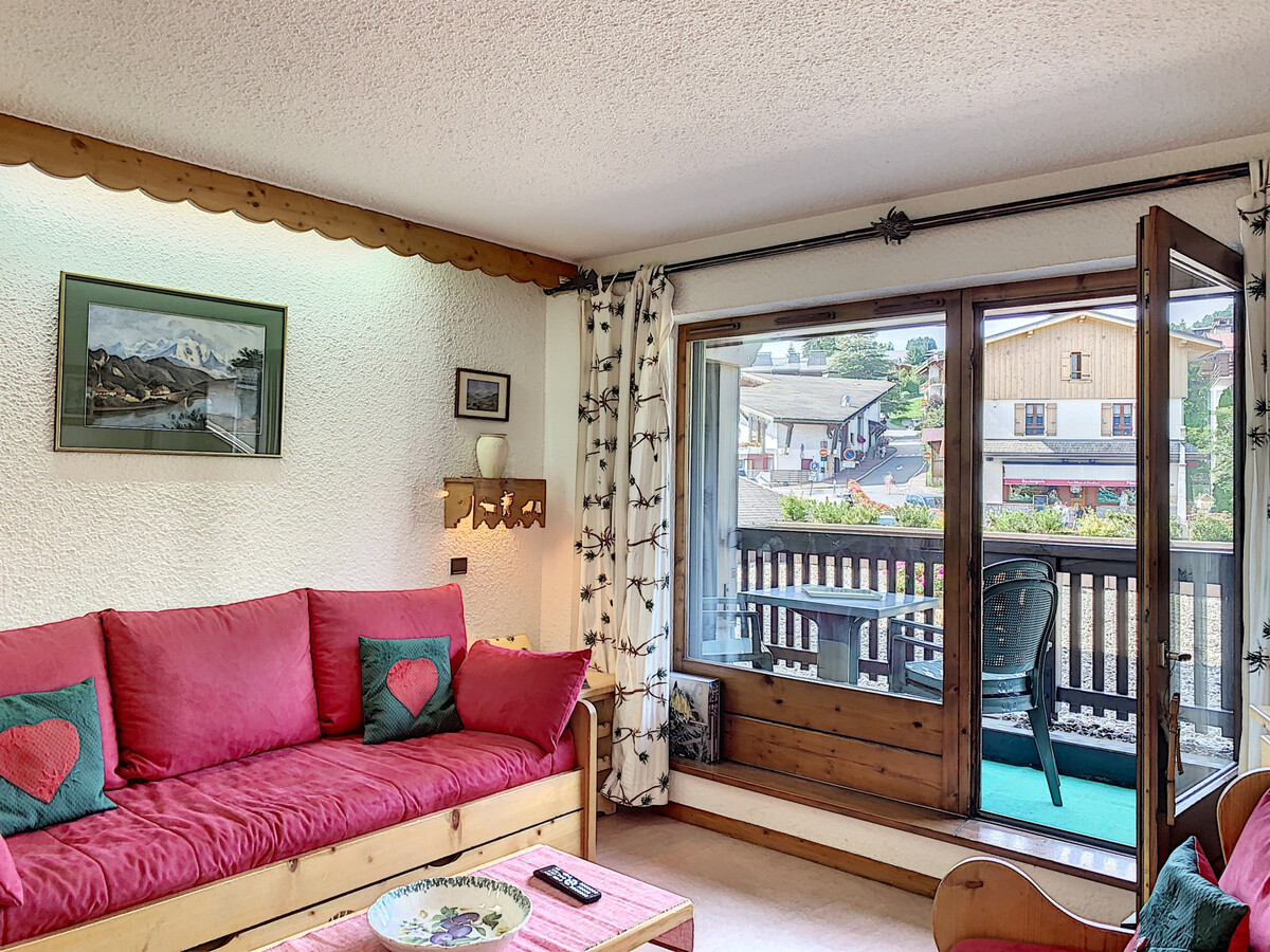 2 pièces + studio, 6 pers., vue Mont-Blanc à Combloux - Photo 2