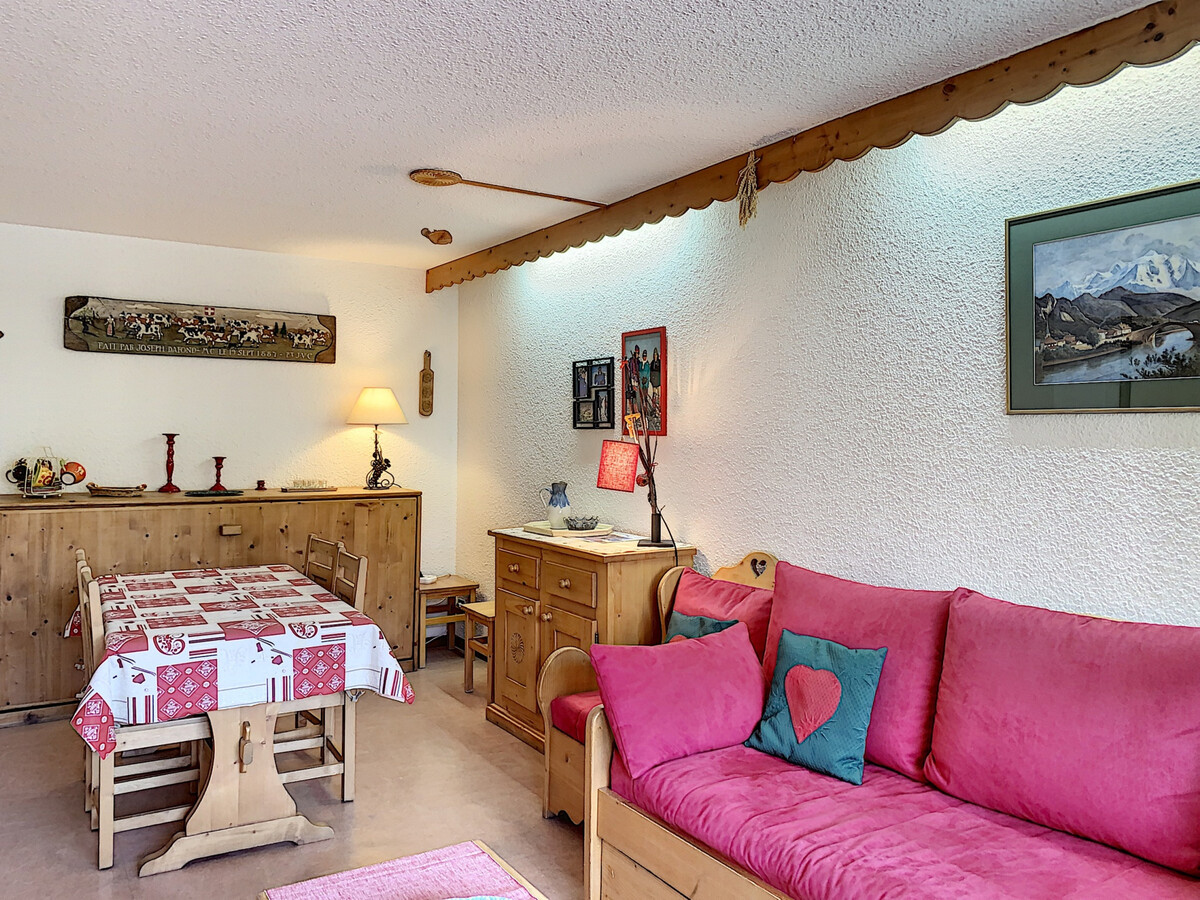 2 pièces + studio, 6 pers., vue Mont-Blanc à Combloux - Photo 3