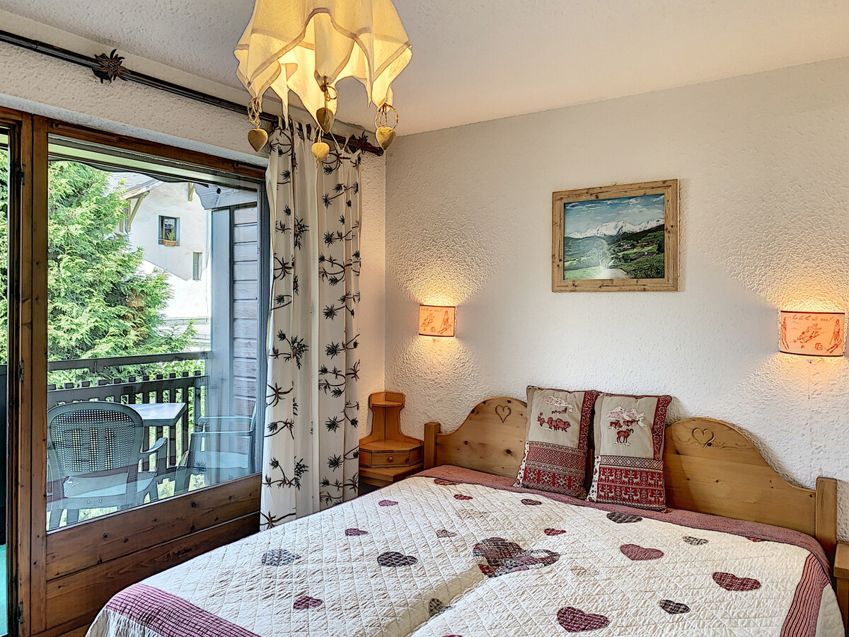 2 pièces + studio, 6 pers., vue Mont-Blanc à Combloux - Photo 7