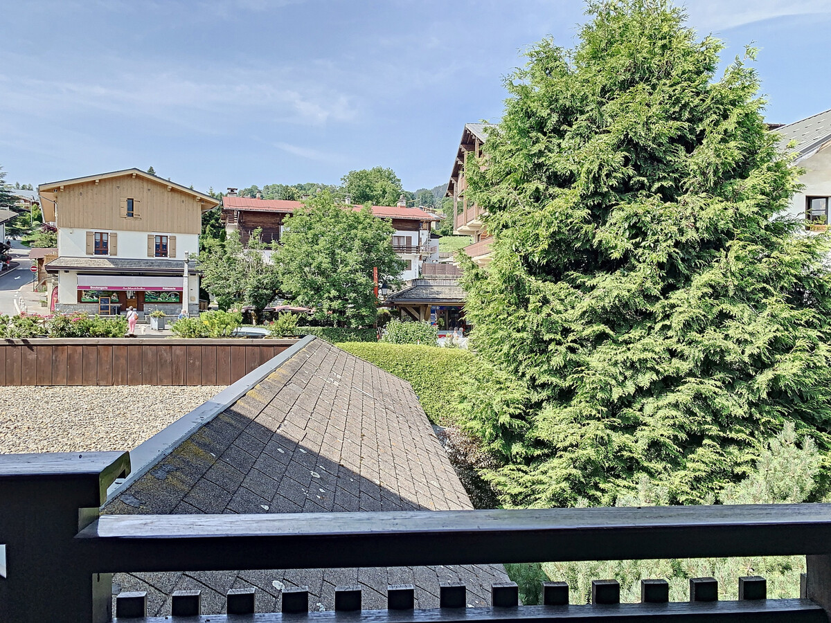 2 pièces + studio, 6 pers., vue Mont-Blanc à Combloux - Photo 8