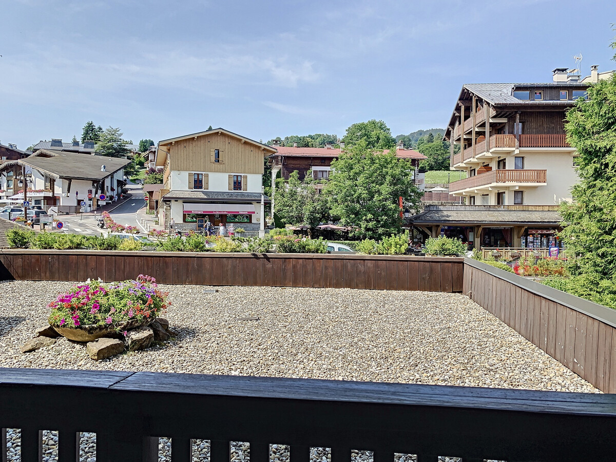 2 pièces + studio, 6 pers., vue Mont-Blanc à Combloux - Photo 11