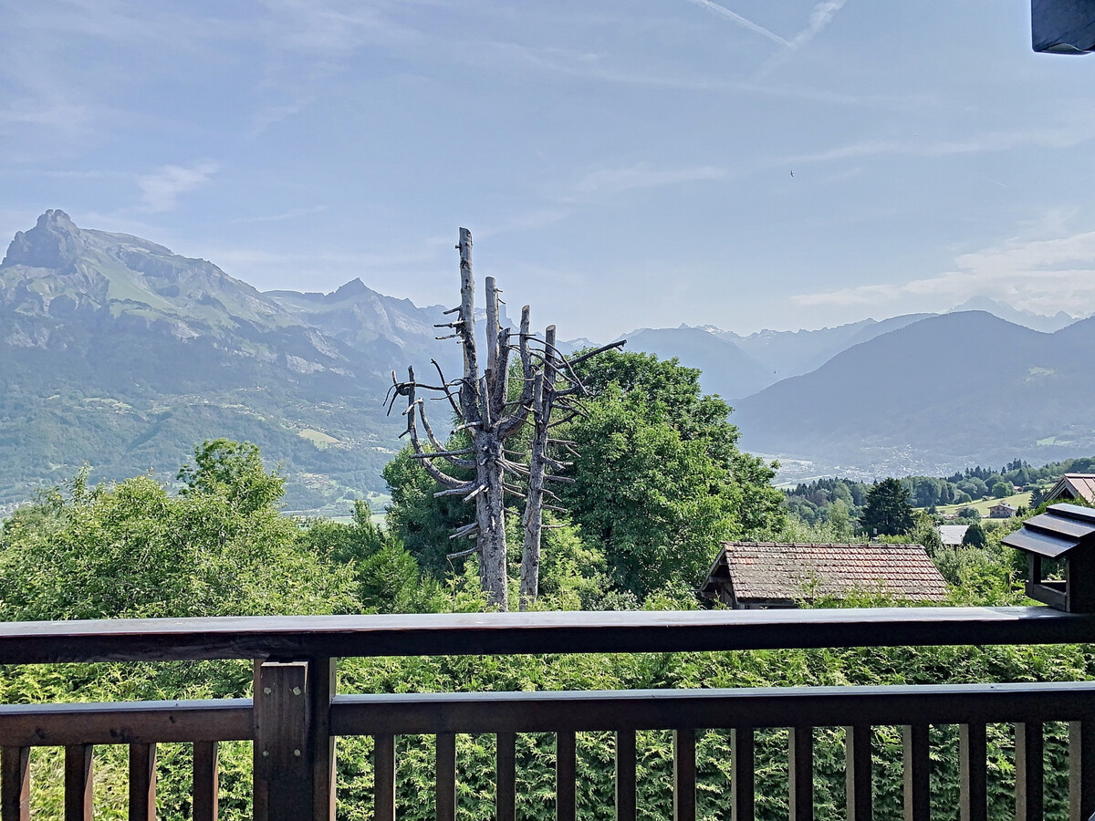 2 pièces + studio, 6 pers., vue Mont-Blanc à Combloux - Photo 17