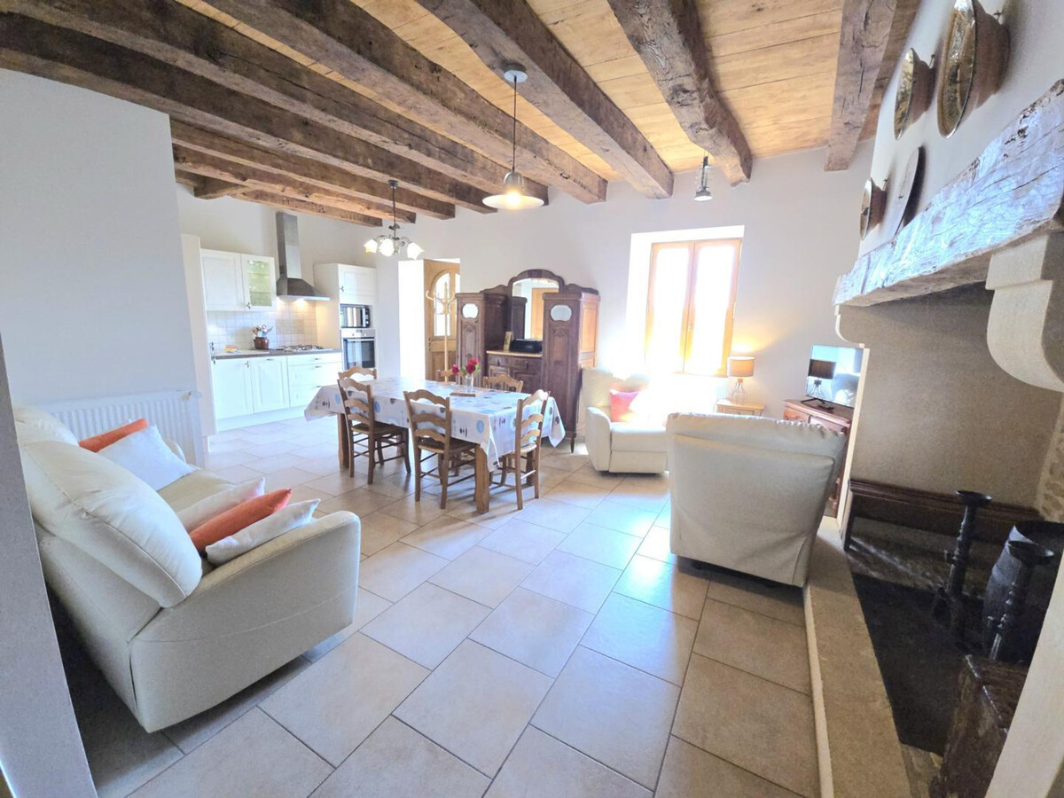 Maison rustique 3 chambres à Tamniès, 15 km de Sarlat - Photo 2