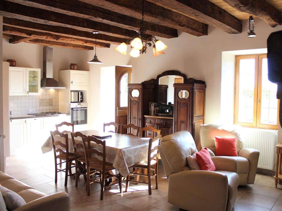 Maison rustique 3 chambres à Tamniès, 15 km de Sarlat - Photo 4