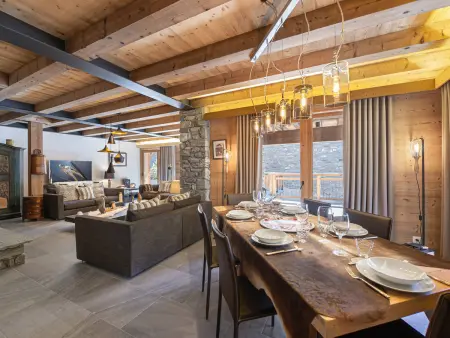 Appart 6 pers, 125m², terrasse 60m² – 400m des pistes : photo 6