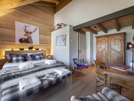 Appart 6 pers, 125m², terrasse 60m² – 400m des pistes : photo 14
