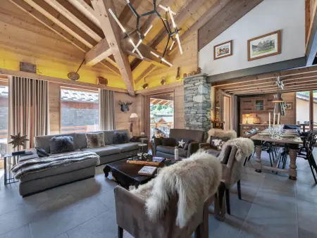 Duplex 163m² 4 Chambres, Cheminée, 400m des Pistes : photo 2