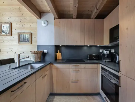 Duplex 163m² 4 Chambres, Cheminée, 400m des Pistes : photo 4