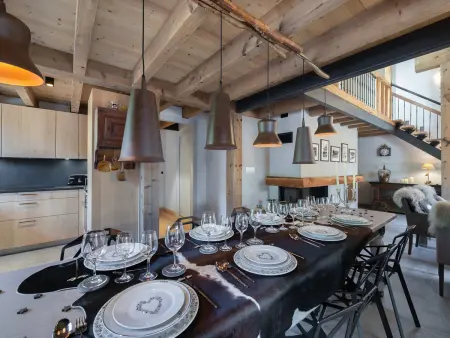 Duplex 163m² 4 Chambres, Cheminée, 400m des Pistes : photo 5