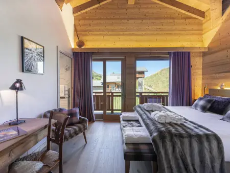 Duplex 163m² 4 Chambres, Cheminée, 400m des Pistes : photo 7