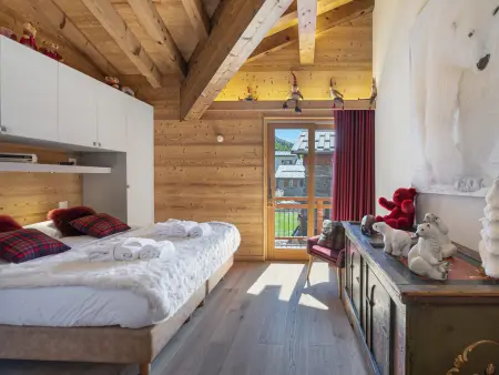 Duplex 163m² 4 Chambres, Cheminée, 400m des Pistes : photo 8