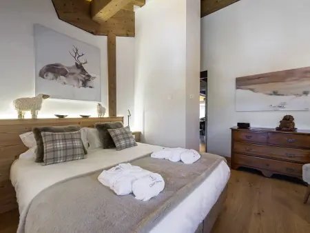 Duplex 163m² 4 Chambres, Cheminée, 400m des Pistes : photo 9