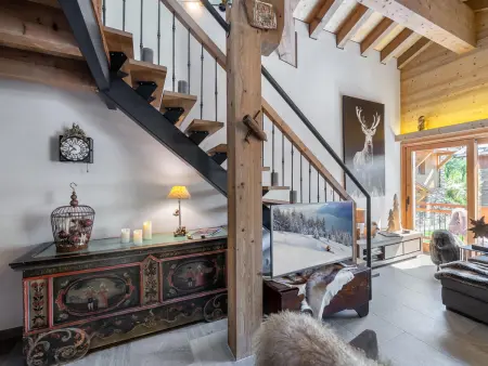 Duplex 163m² 4 Chambres, Cheminée, 400m des Pistes : photo 11