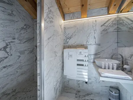 Duplex 163m² 4 Chambres, Cheminée, 400m des Pistes : photo 12
