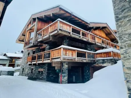 Duplex 163m² 4 Chambres, Cheminée, 400m des Pistes : photo 13