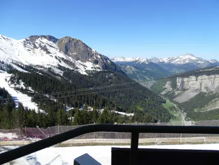 Grand 2 pièces 4 pers. balcon vue vallée à Avoriaz : photo 13