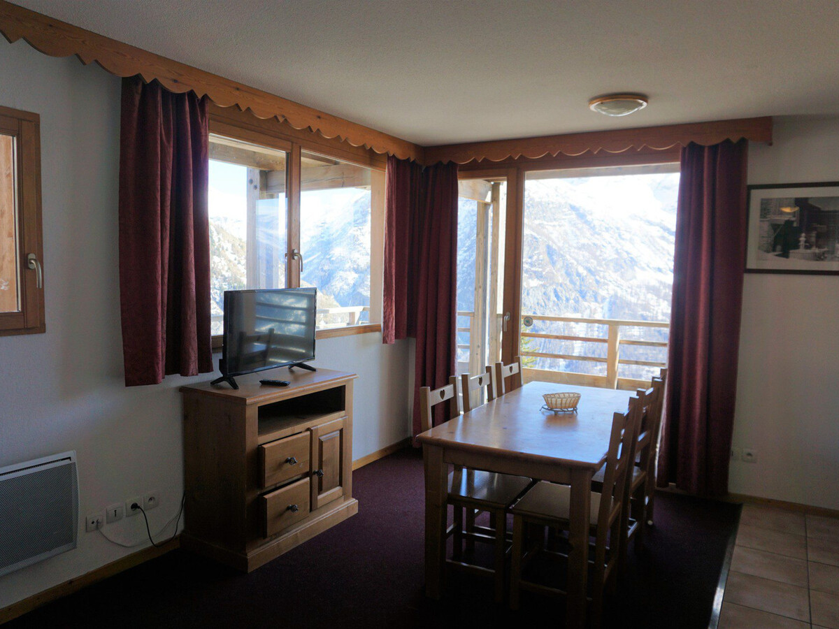 Appart 3P 6 pers Orcières, balcon sud, parking inclus - Photo 1