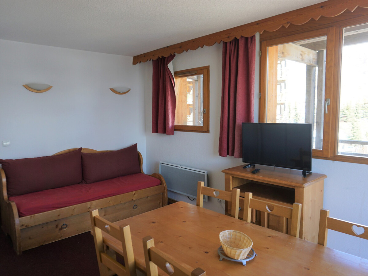 Appart 3P 6 pers Orcières, balcon sud, parking inclus - Photo 3