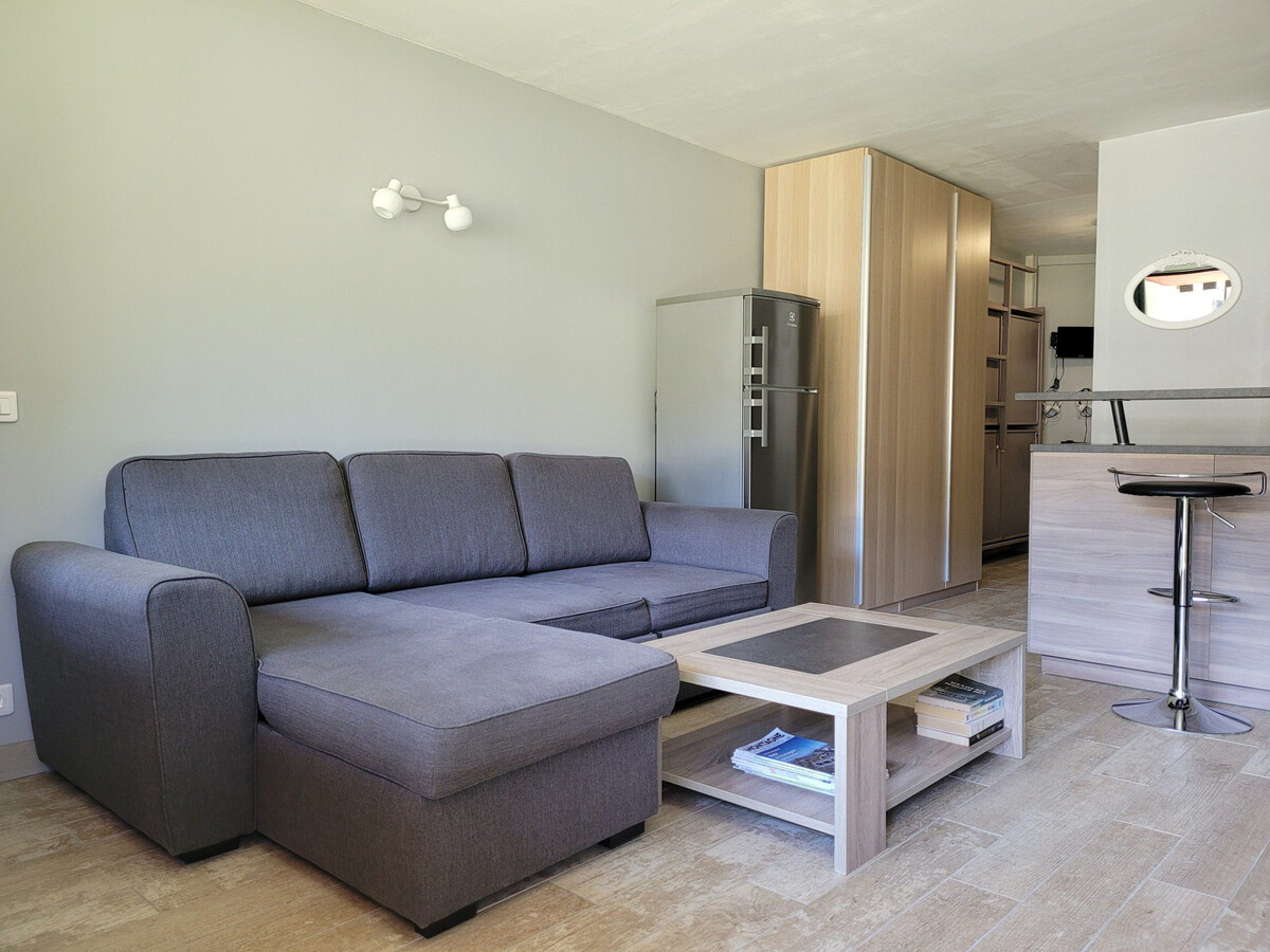 Studio rénové 31m² balcon sud, 5 pers, Pra-Loup - Photo 1