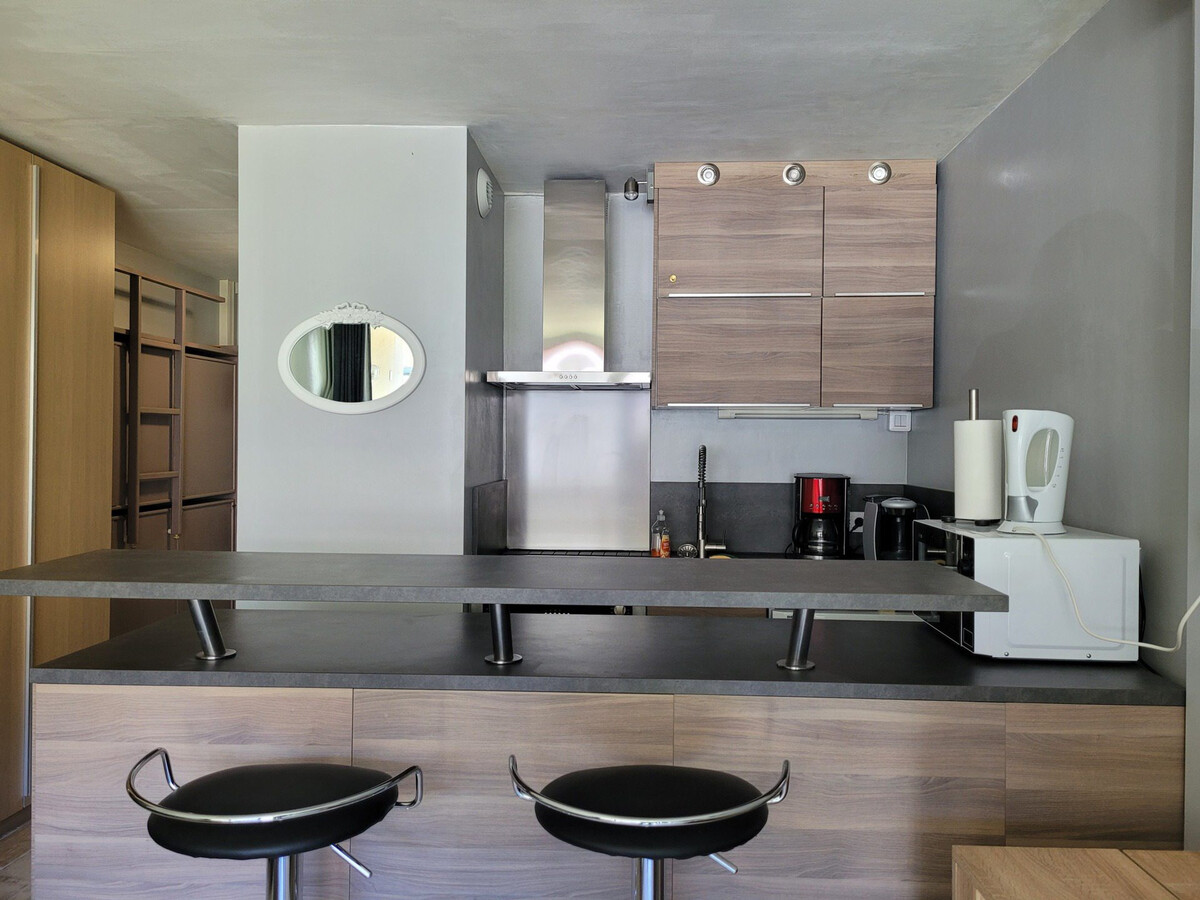 Studio rénové 31m² balcon sud, 5 pers, Pra-Loup - Photo 10