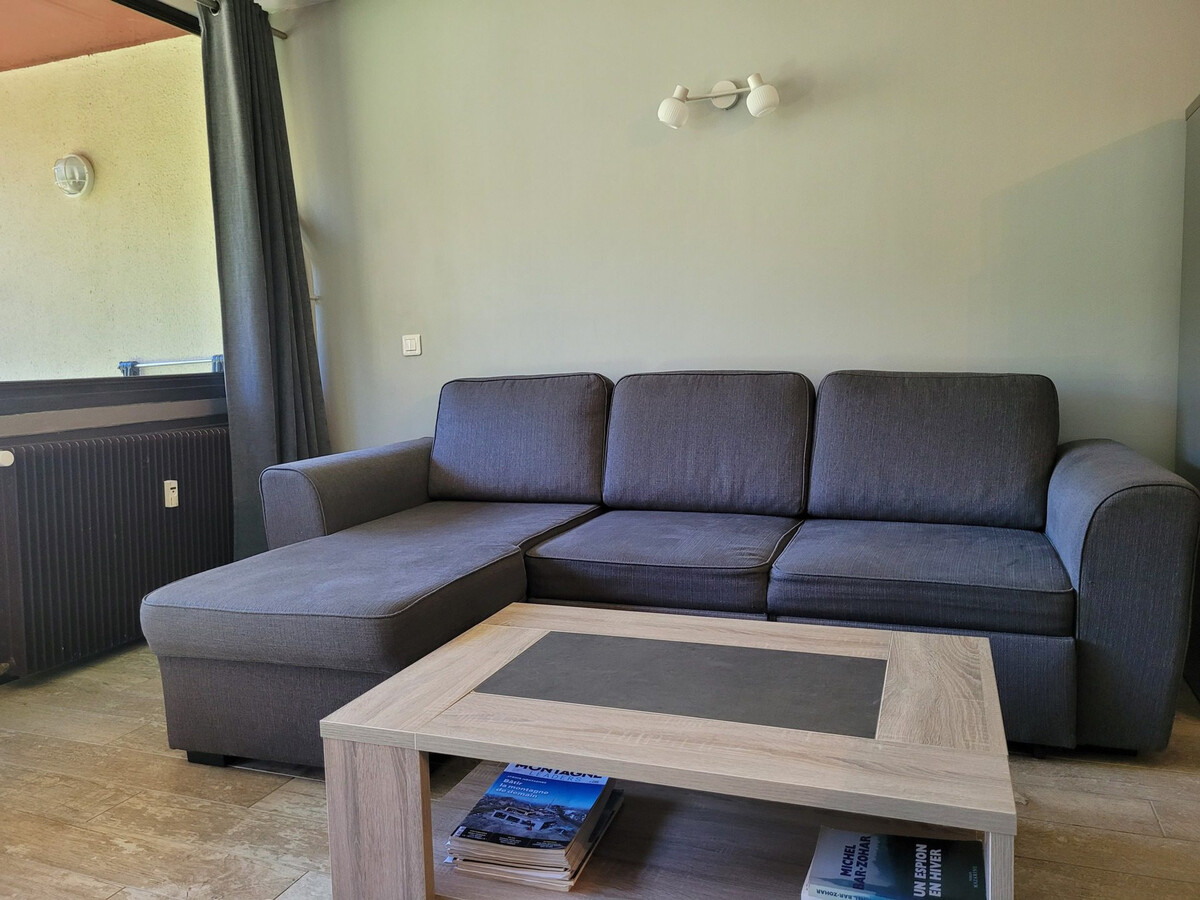 Studio rénové 31m² balcon sud, 5 pers, Pra-Loup - Photo 12