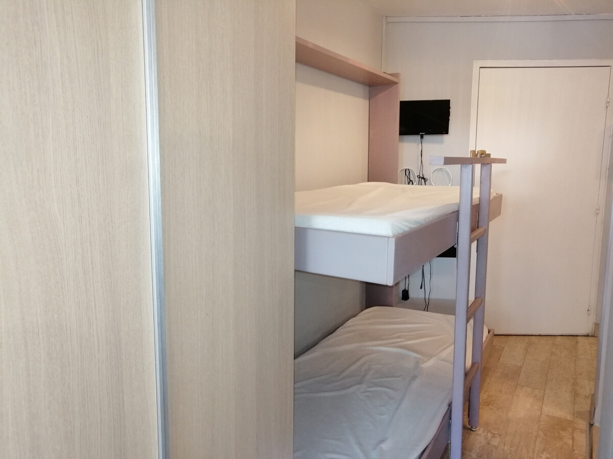 Studio rénové 31m² balcon sud, 5 pers, Pra-Loup - Photo 15
