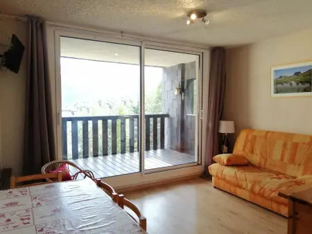 Location appartement à Pra Loup, Appartement lumineux 1 chambre, balcon sud, pour 6, à Pra Loup 1500