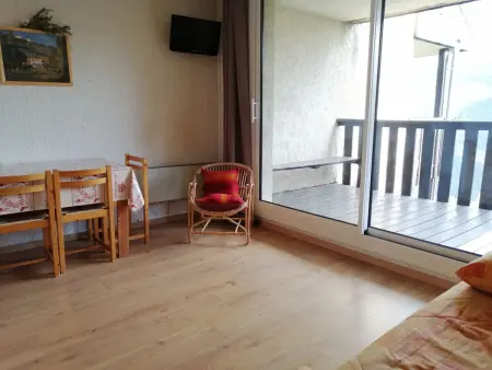Appartement 2 pièces vue panoramique sud, 250 m télécabine : photo 9