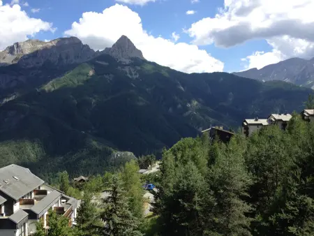 Appartement 2 pièces vue panoramique sud, 250 m télécabine : photo 11