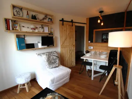 Appartement rénové 5 pers. au centre d'Avoriaz, pistes à 100 m : photo 2