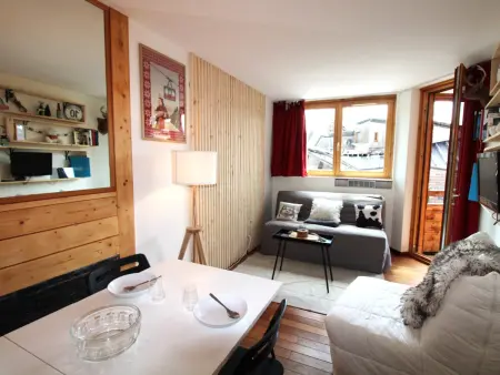 Appartement rénové 5 pers. au centre d'Avoriaz, pistes à 100 m : photo 4